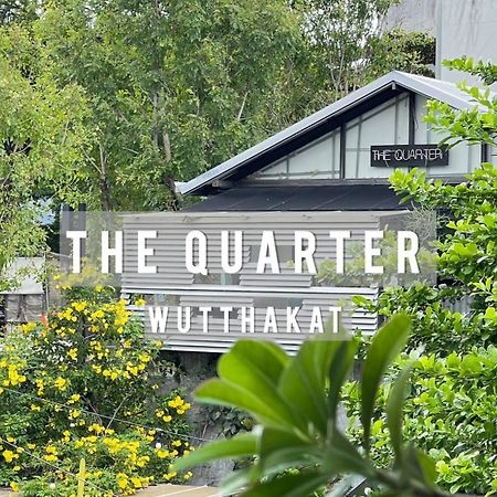 Apartament The Quarter Wutthakat Bangkok Zewnętrze zdjęcie