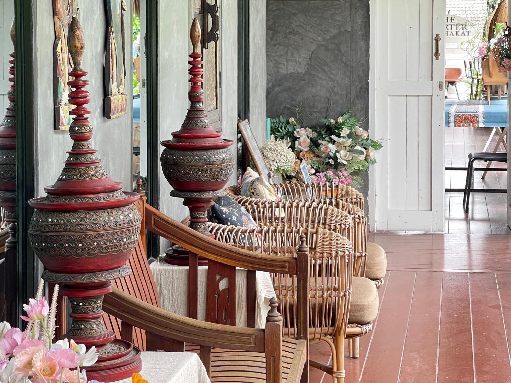 Apartament The Quarter Wutthakat Bangkok Zewnętrze zdjęcie