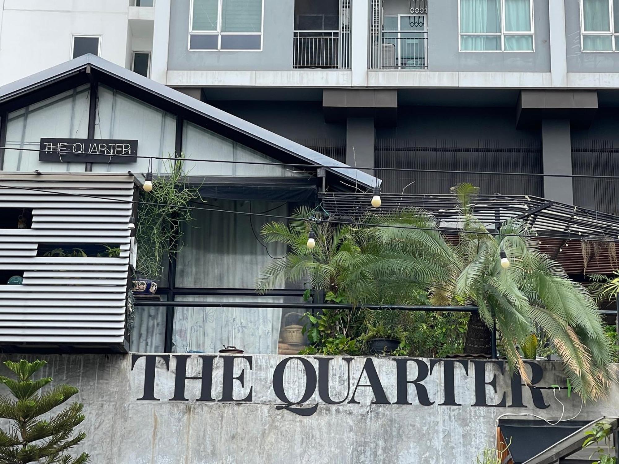 Apartament The Quarter Wutthakat Bangkok Zewnętrze zdjęcie
