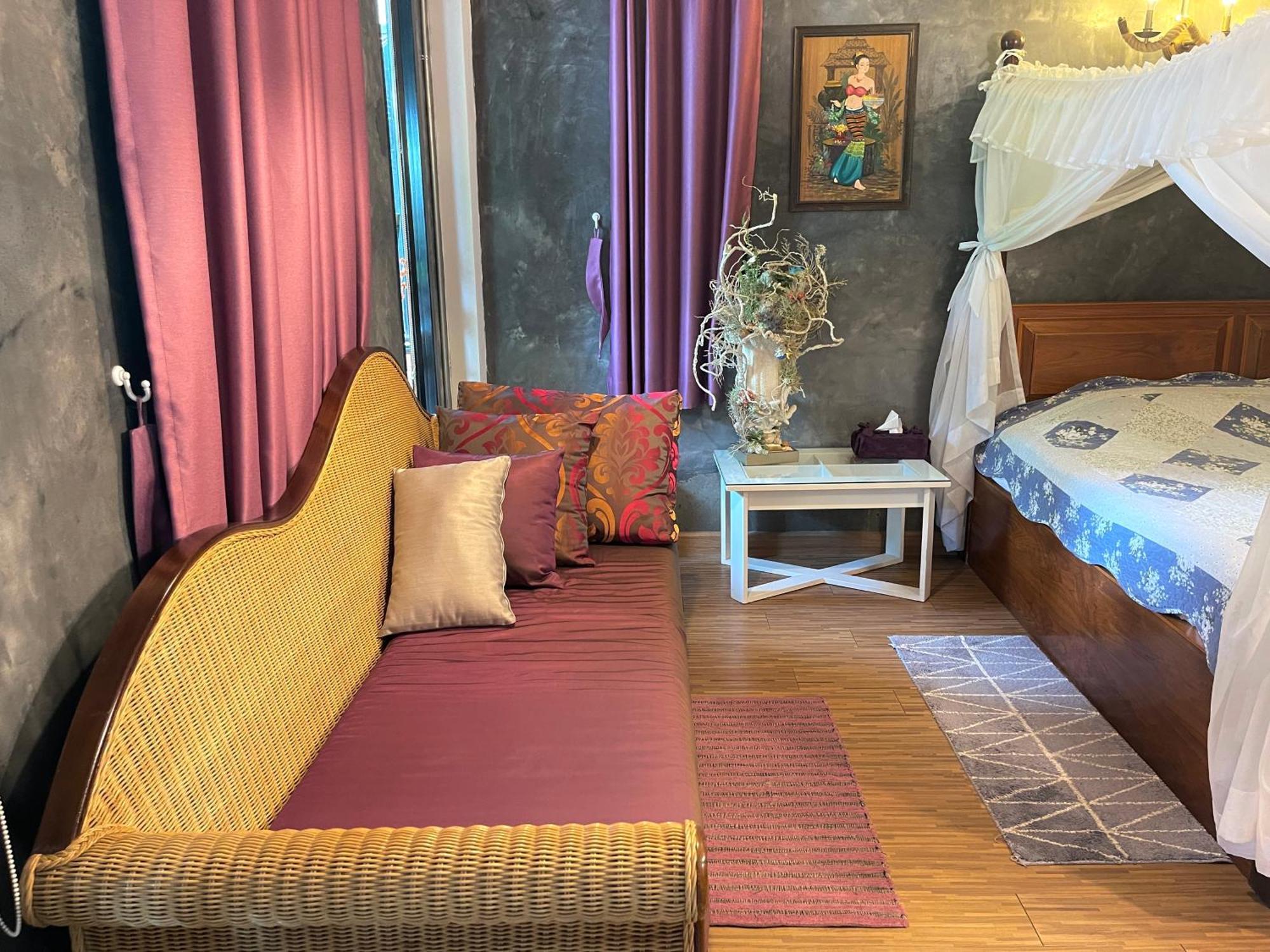 Apartament The Quarter Wutthakat Bangkok Pokój zdjęcie