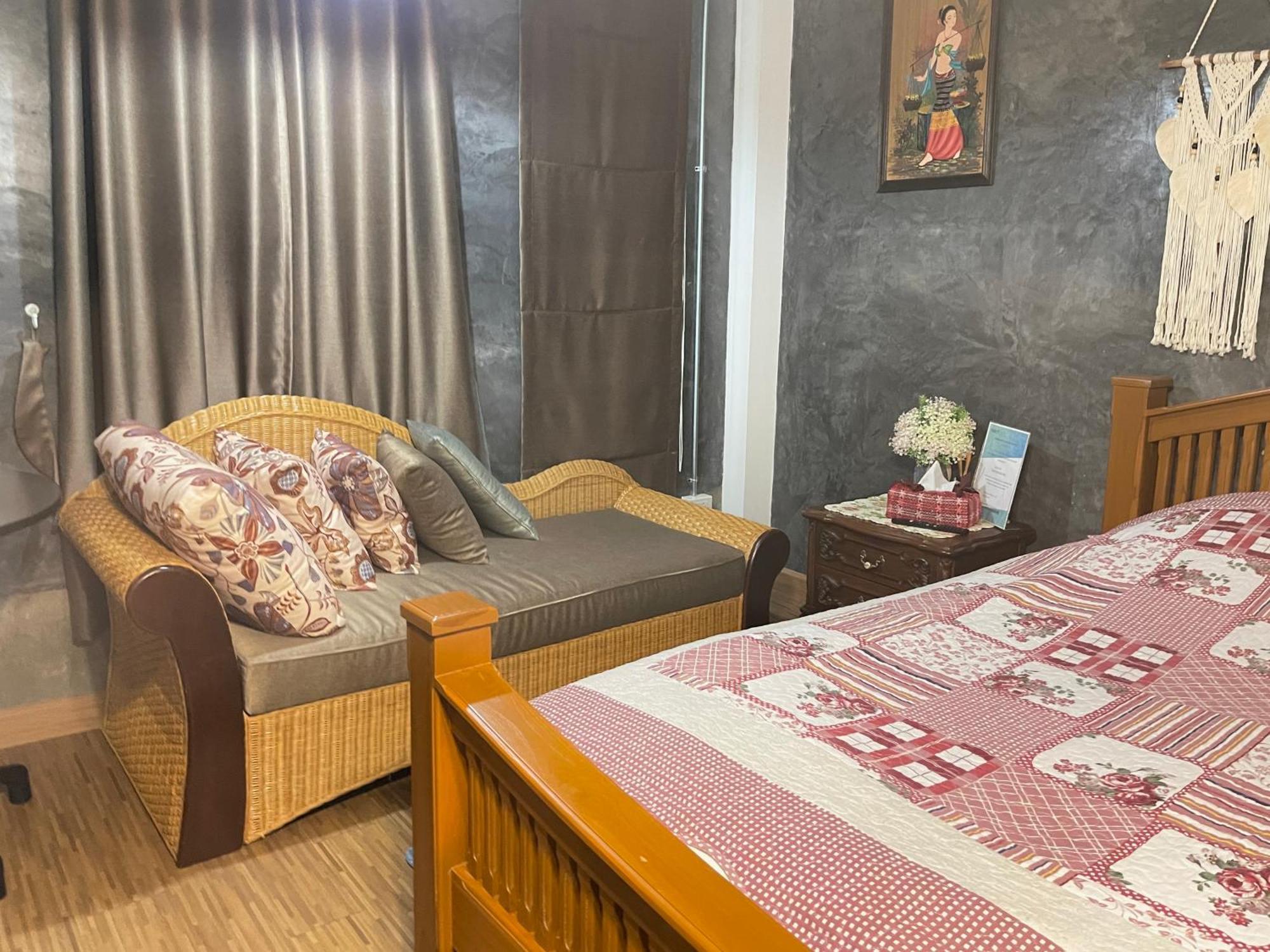 Apartament The Quarter Wutthakat Bangkok Pokój zdjęcie