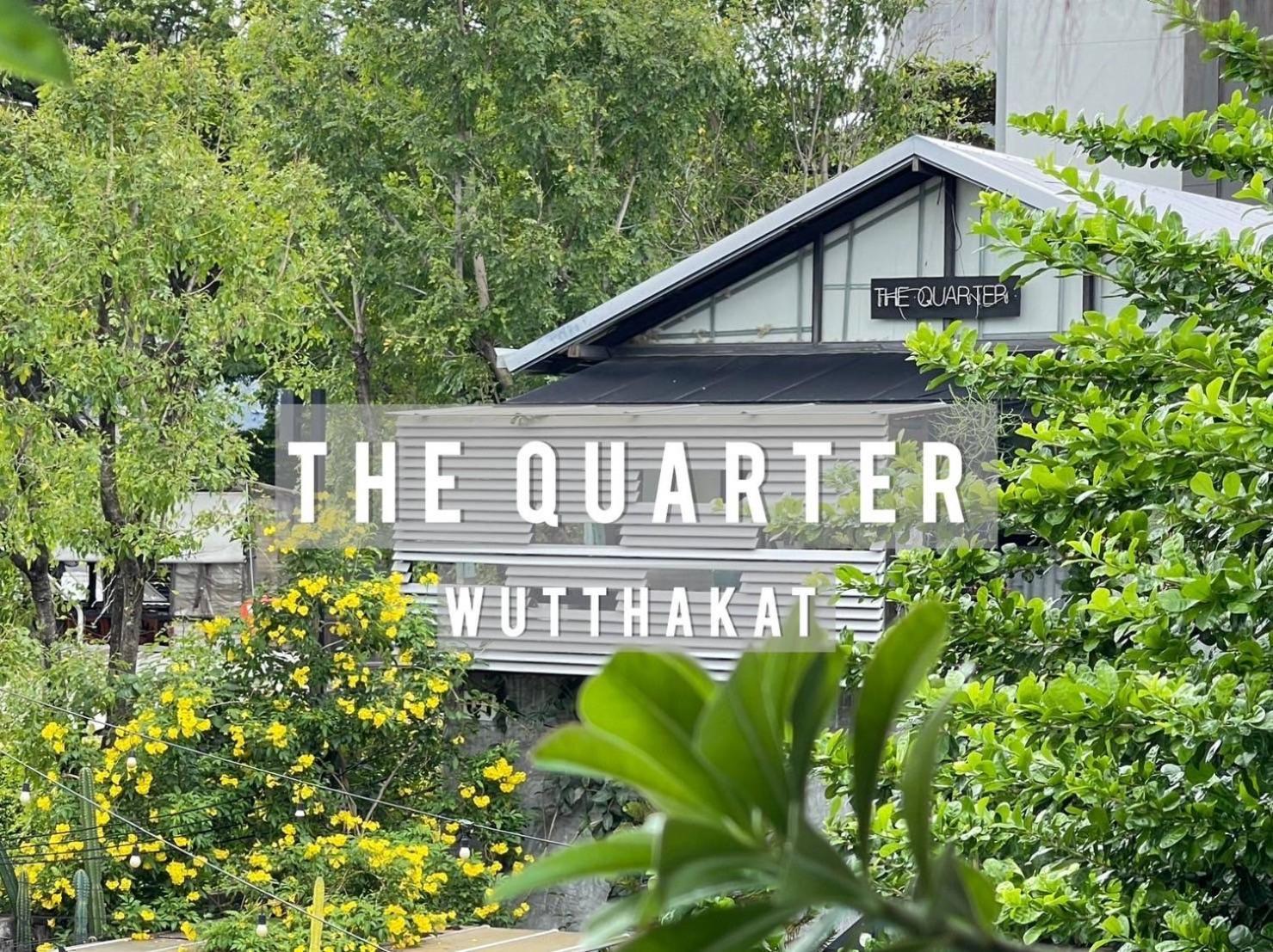 Apartament The Quarter Wutthakat Bangkok Zewnętrze zdjęcie