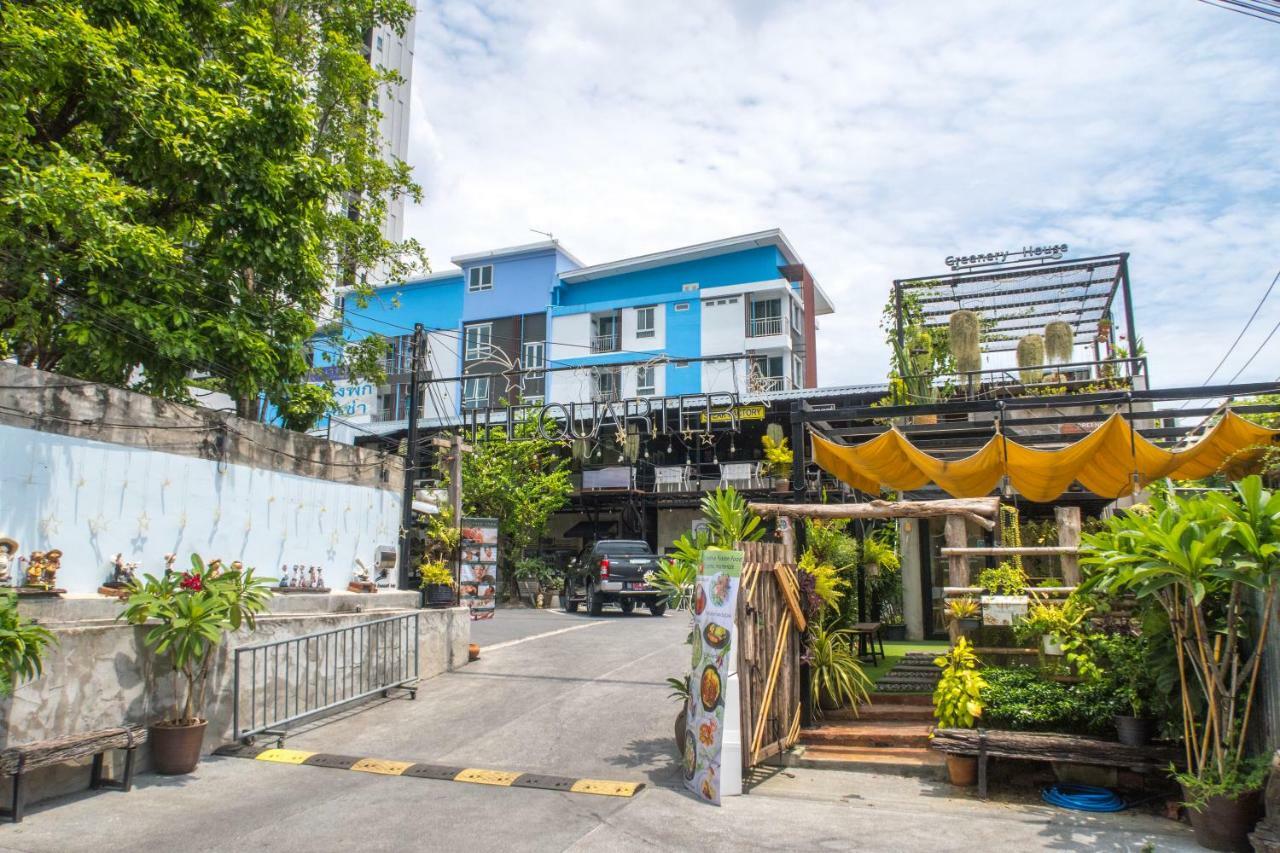 Apartament The Quarter Wutthakat Bangkok Zewnętrze zdjęcie